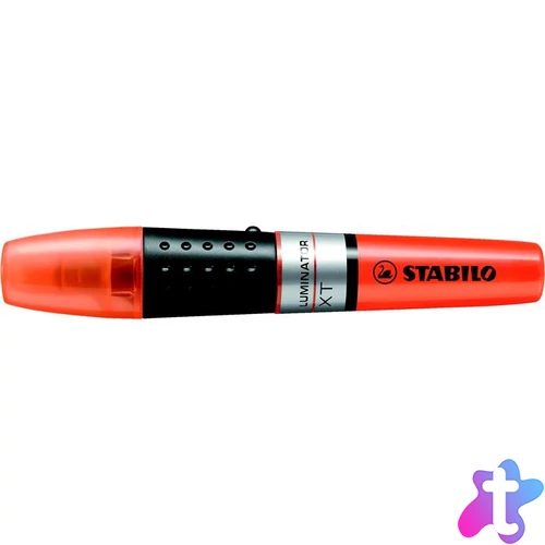 Szövegkiemelő, 2-5 mm, STABILO "Luminator", narancssárga