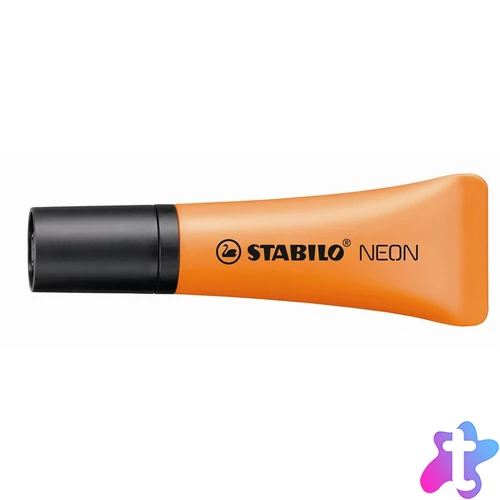 Szövegkiemelő, 2-5 mm, STABILO "Neon", narancssárga