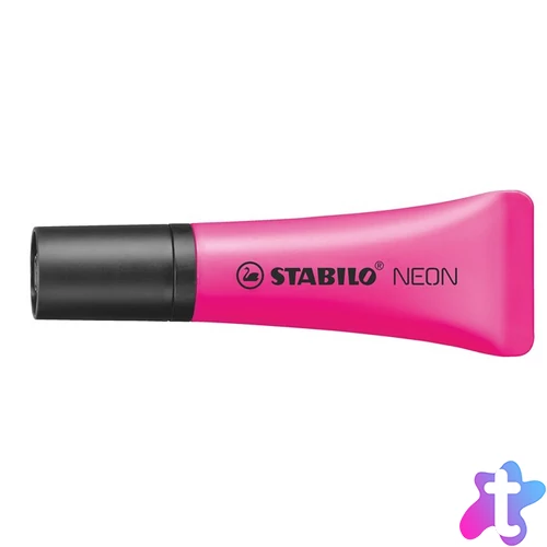 Szövegkiemelő, 2-5 mm, STABILO "Neon", magenta