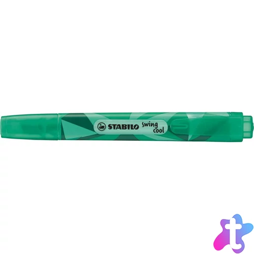 Szövegkiemelő, 1-4 mm, STABILO "Swing Cool", türkiz