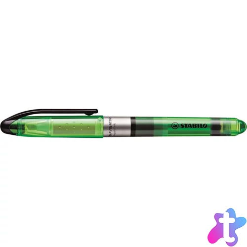 Szövegkiemelő, 1-4 mm, STABILO "Navigator", zöld