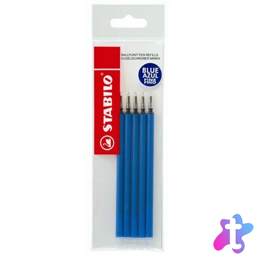 Golyóstollbetét, 0,38 mm, STABILO "Marathon", kék