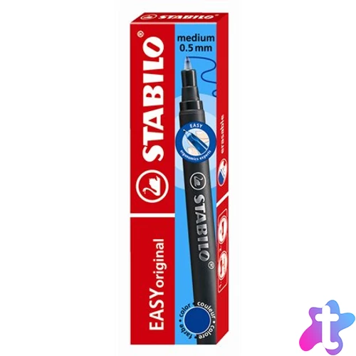 Rollertoll betét, 0,5 mm, STABILO "EASYoriginal", kék