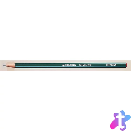 Grafitceruza, HB, hatszögletű, STABILO "Othello"