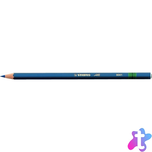 Jelölőceruza, hatszögletű,STABILO "All", kék