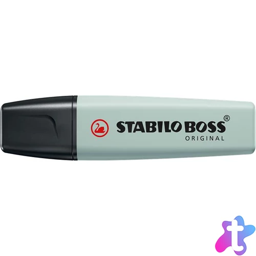 Szövegkiemelő, 2-5 mm, STABILO "BOSS original NatureCOLORS", földzöld