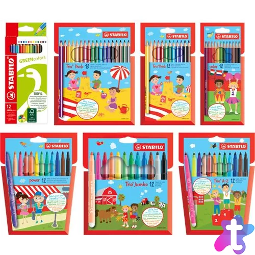 Színező készlet csomag, STABILO