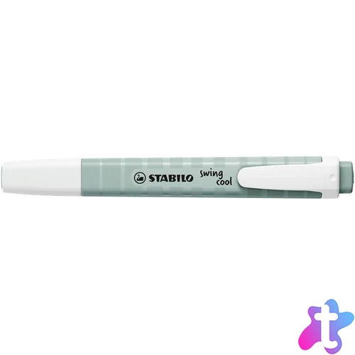 Szövegkiemelő, 1-4 mm, STABILO "Swing cool NatureCOLORS", földzöld