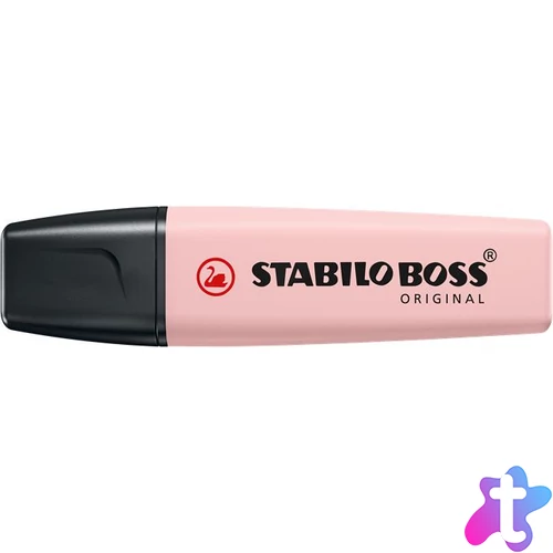 Szövegkiemelő, 2-5 mm, STABILO "BOSS original NatureCOLORS Wildflowers", hajnalpír