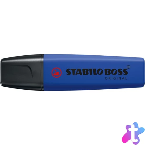Szövegkiemelő, 2-5 mm, STABILO "BOSS original NatureCOLORS Wildflowers", ultramarinkék