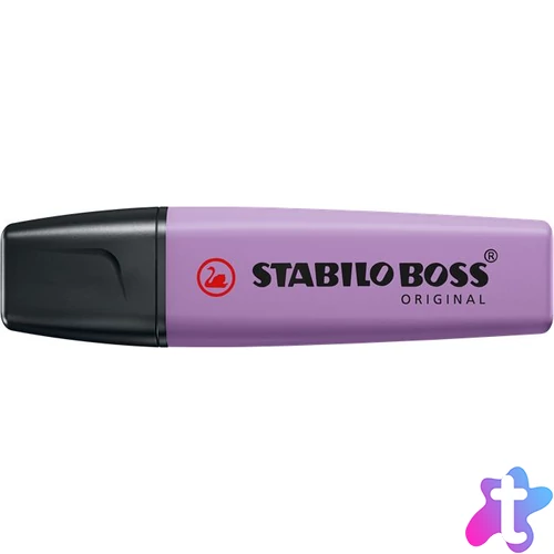 Szövegkiemelő, 2-5 mm, STABILO "BOSS original NatureCOLORS Wildflowers", szürkéslila
