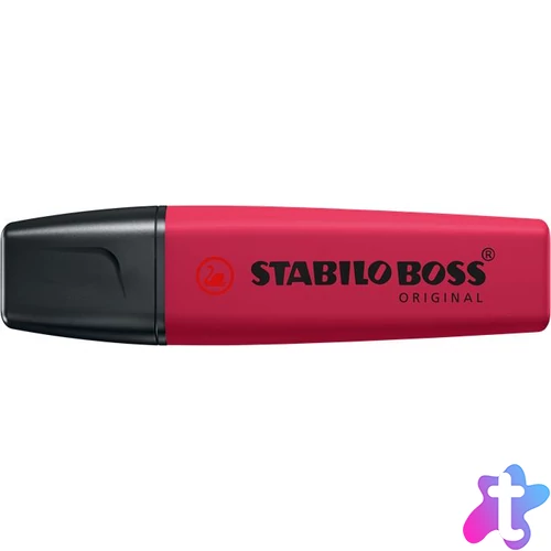 Szövegkiemelő, 2-5 mm, STABILO "BOSS original NatureCOLORS Wildflowers", burgundi
