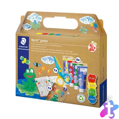 Vegyes készségfejlesztő készlet, STAEDTLER "Noris® junior 61 C2"