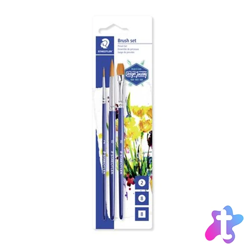 Ecsetkészlet, STAEDTLER "989"