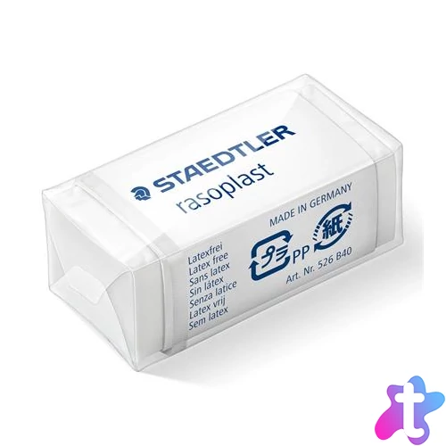 Radír, STAEDTLER "Rasoplast 526 B40"