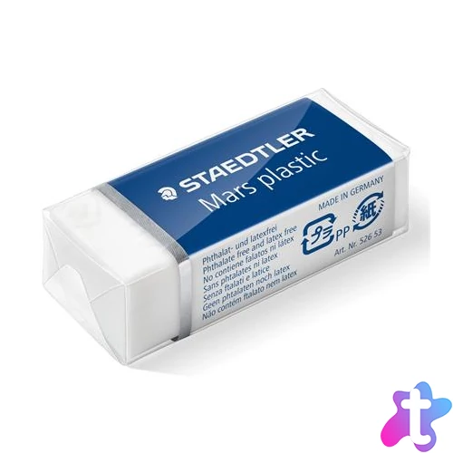 Radír, STAEDTLER "Mars Plastic 53"
