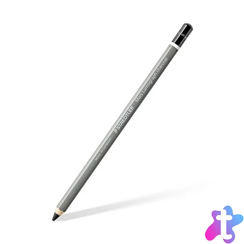 Szénceruza, S, hatszögletű, STAEDTLER "Mars Lumograph 100C"
