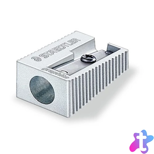 Hegyező, egylyukú, fém, STAEDTLER "510 10"