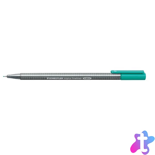 Tűfilc, 0,3 mm, STAEDTLER "Triplus 334", türkiz