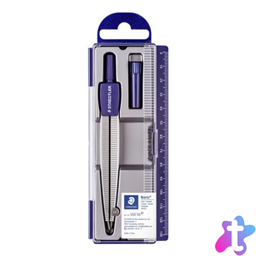 Körző, heggyel, STAEDTLER "Noris 550"