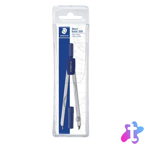 Körző készlet, 2 darabos, STAEDTLER "Mars Basic 559"