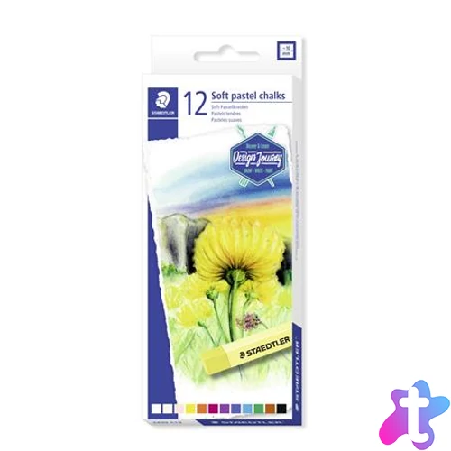 Porkréta, STAEDTLER "2430", 12 különböző szín
