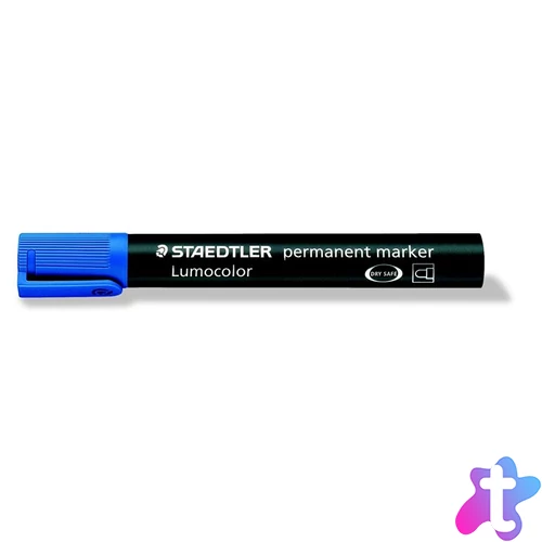 Alkoholos marker, 2 mm, kúpos, STAEDTLER "Lumocolor® 352", kék