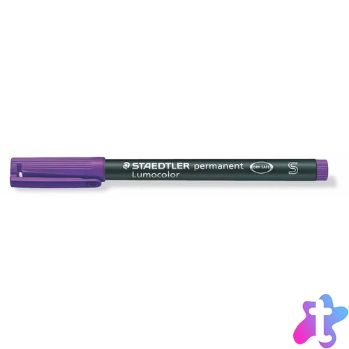 Alkoholos marker, OHP, 0,4 mm, STAEDTLER "Lumocolor® 313 S", lila