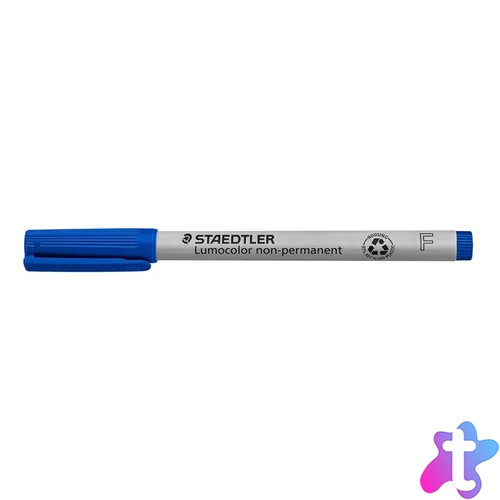Alkoholmentes marker, OHP, 0,6 mm, STAEDTLER "Lumocolor® 316 F", kék