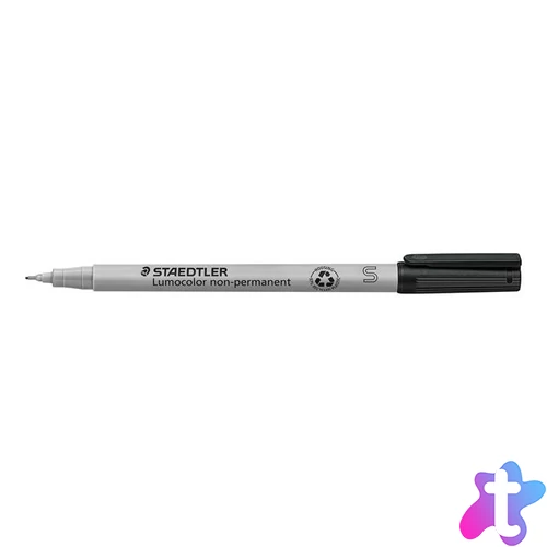 Alkoholmentes marker, OHP, 0,4 mm, STAEDTLER "Lumocolor® 311 S", fekete
