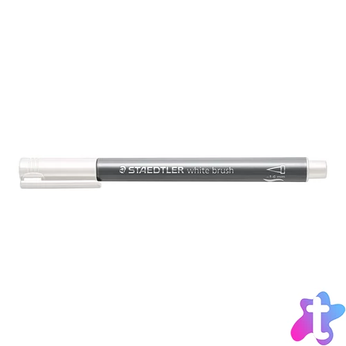 Dekormarker, 1-6 mm, STAEDTLER "8321", fehér
