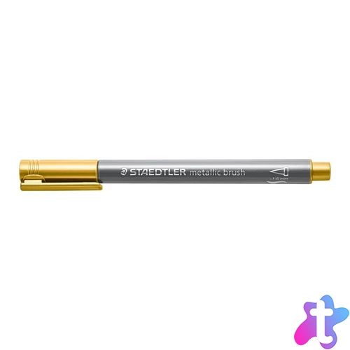 Dekormarker, 1-6 mm, STAEDTLER "8321", arany