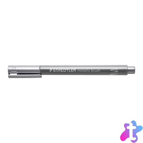 Dekormarker, 1-6 mm, STAEDTLER "8321", ezüst