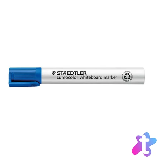 Táblamarker, 2 mm, kúpos, STAEDTLER "Lumocolor® 351", kék