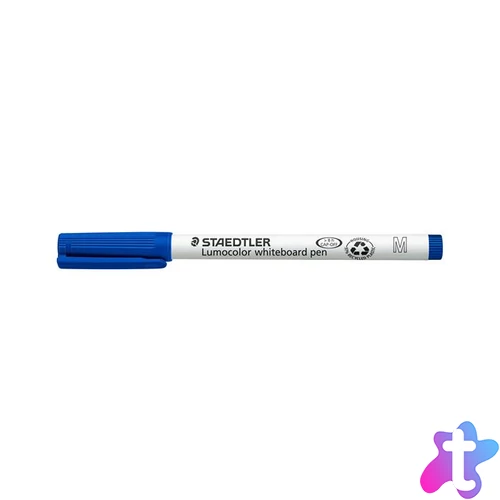 Táblamarker, 1 mm, M, kúpos, STAEDTLER "Lumocolor 301", kék