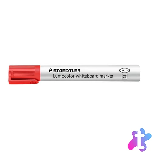 Táblamarker, 2-5 mm, vágott, STAEDTLER "Lumocolor® 351 B", piros