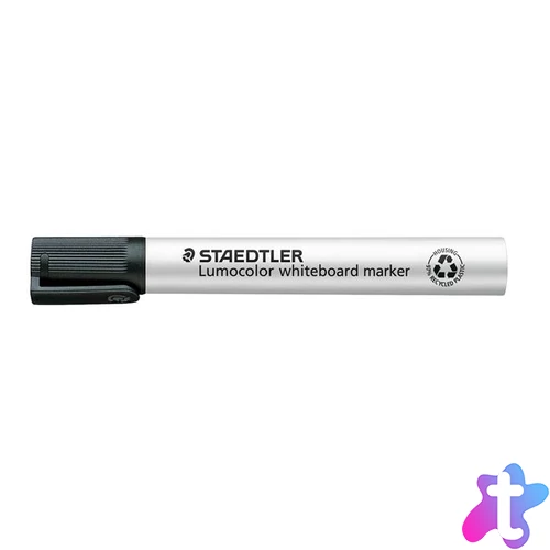 Táblamarker, 2-5 mm, vágott, STAEDTLER "Lumocolor® 351 B", fekete