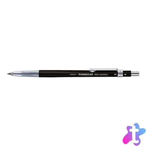 Töltőceruza, 2 mm, HB, STAEDTLER "Mars® technico 780", fekete