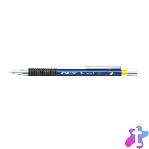 Nyomósirón, 0,3 mm, STAEDTLER "Mars micro 775", kék