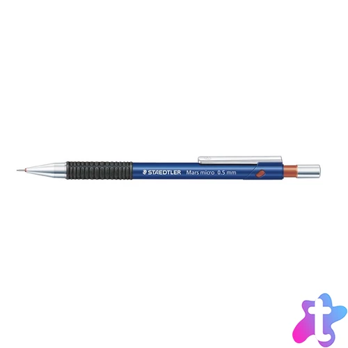 Nyomósirón, 0,5 mm, STAEDTLER "Mars micro 775", kék