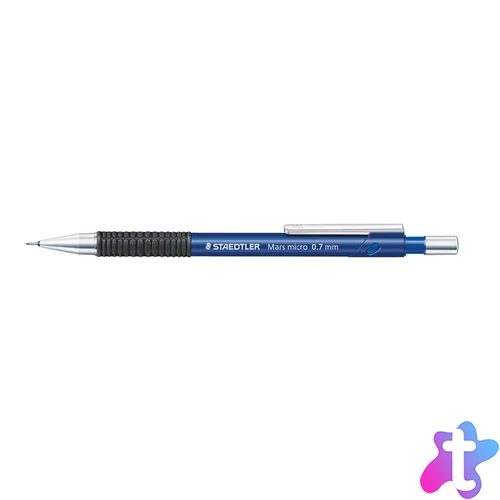 Nyomósirón, 0,7 mm, STAEDTLER "Mars micro 775", kék