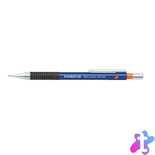 Nyomósirón, 0,9 mm, STAEDTLER "Mars micro 775", kék