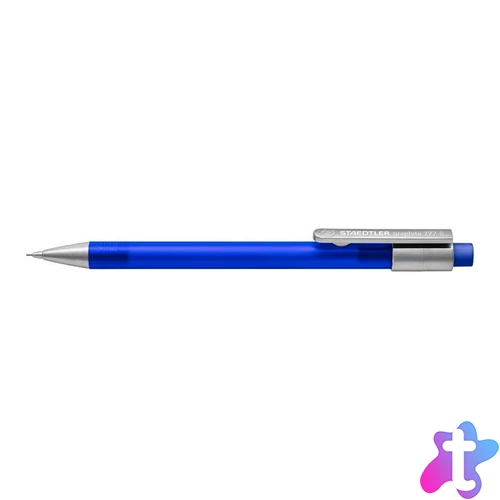 Nyomósirón, 0,5 mm, STAEDTLER "Graphite 777", selyemkék