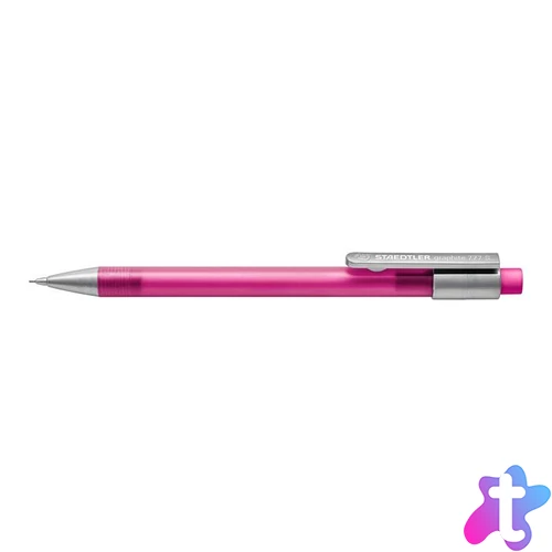 Nyomósirón, 0,5 mm, STAEDTLER "Graphite 777", magenta