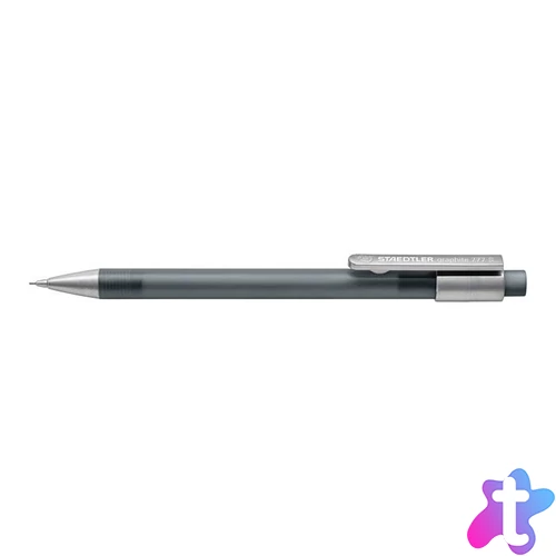 Nyomósirón, 0,5 mm, STAEDTLER "Graphite 777", szürke