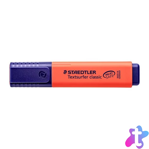 Szövegkiemelő, 1-5 mm, STAEDTLER "Textsurfer Classic 364", piros