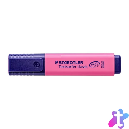 Szövegkiemelő, 1-5 mm, STAEDTLER "Textsurfer Classic 364", rózsaszín