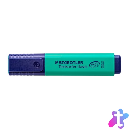 Szövegkiemelő, 1-5 mm, STAEDTLER "Textsurfer Classic 364", türkiz