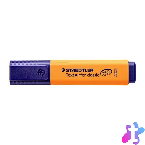 Szövegkiemelő, 1-5 mm, STAEDTLER "Textsurfer Classic 364", narancssárga
