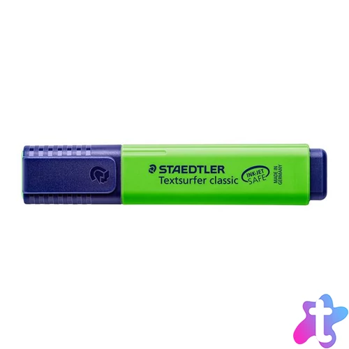 Szövegkiemelő, 1-5 mm, STAEDTLER "Textsurfer Classic 364", zöld